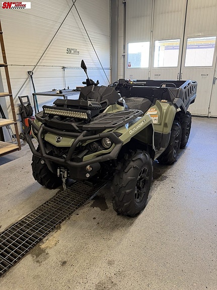 Can-Am Outlander 650 PRO 6X6 Momsad
