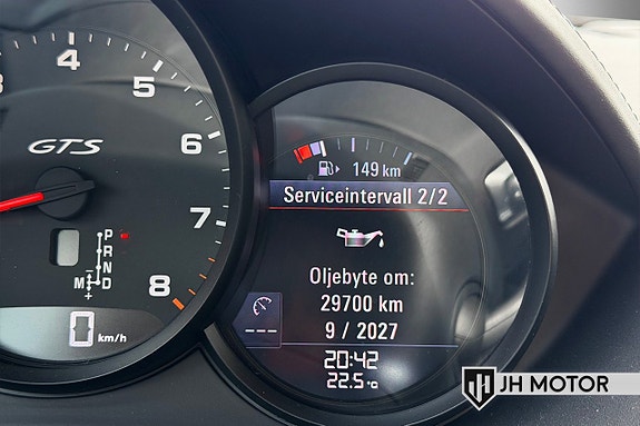 Porsche 718 Cayman GTS 26 of 27