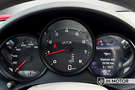 Porsche 718 Cayman GTS 25 of 27