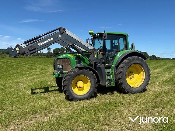 Traktor - John Deere 7530 med Quicke Q75-lastare 3 of 5