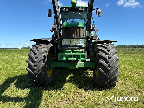 Traktor - John Deere 7530 med Quicke Q75-lastare 20 of 30