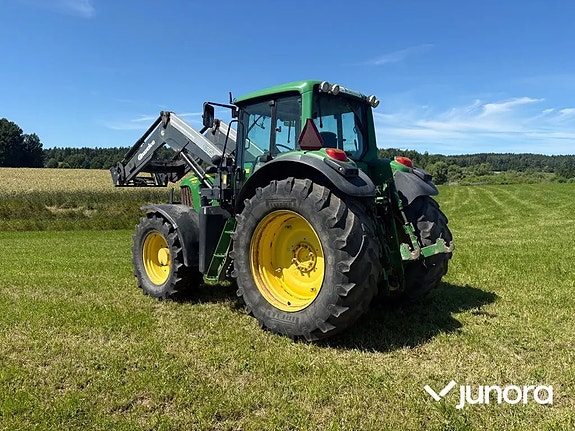 Traktor - John Deere 7530 med Quicke Q75-lastare 7 of 30