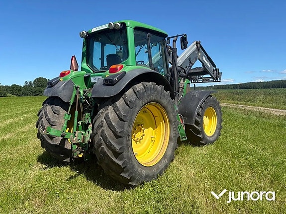 Traktor - John Deere 7530 med Quicke Q75-lastare 18 of 30