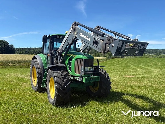 Traktor - John Deere 7530 med Quicke Q75-lastare 13 of 30