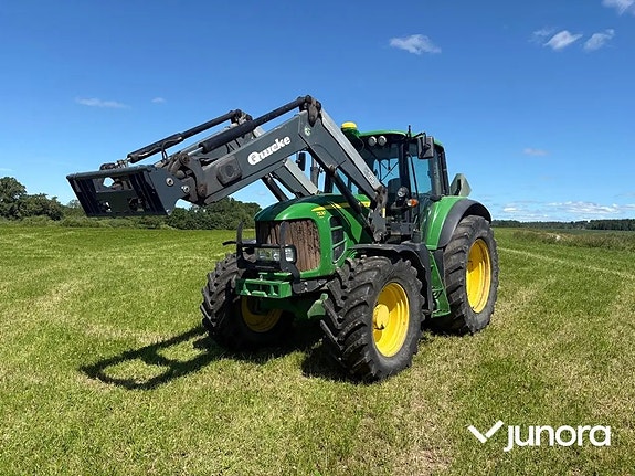 Traktor - John Deere 7530 med Quicke Q75-lastare 2 of 5