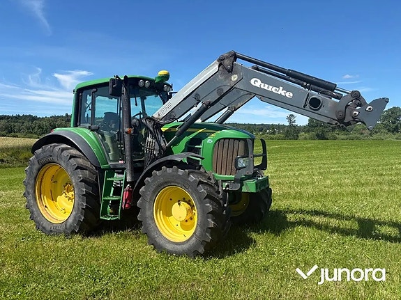 Traktor - John Deere 7530 med Quicke Q75-lastare 14 of 30