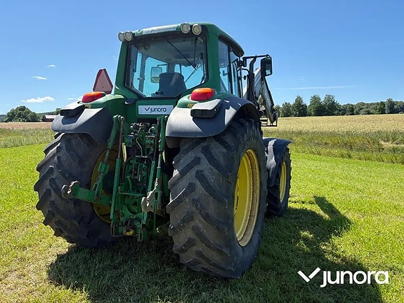 Traktor - John Deere 7530 med Quicke Q75-lastare 10 of 30