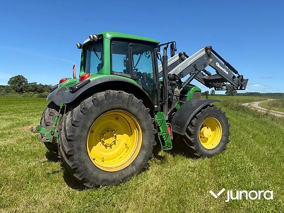 Traktor - John Deere 7530 med Quicke Q75-lastare 17 of 30