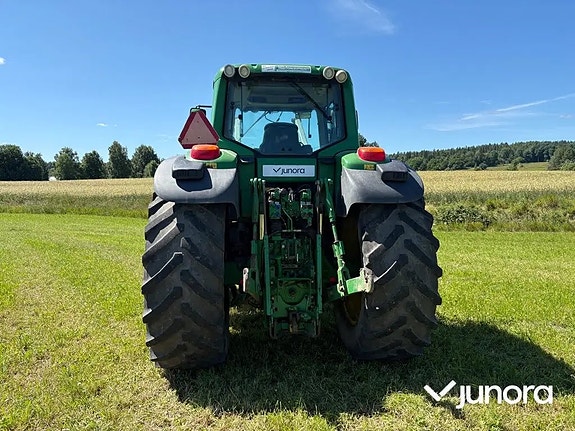 Traktor - John Deere 7530 med Quicke Q75-lastare 9 of 30