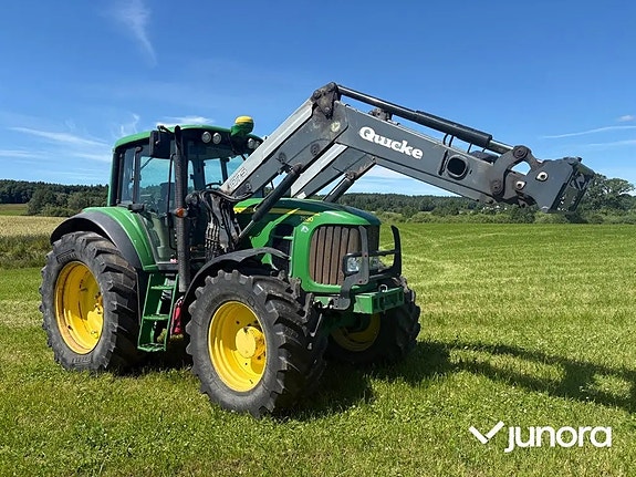Traktor - John Deere 7530 med Quicke Q75-lastare 12 of 30