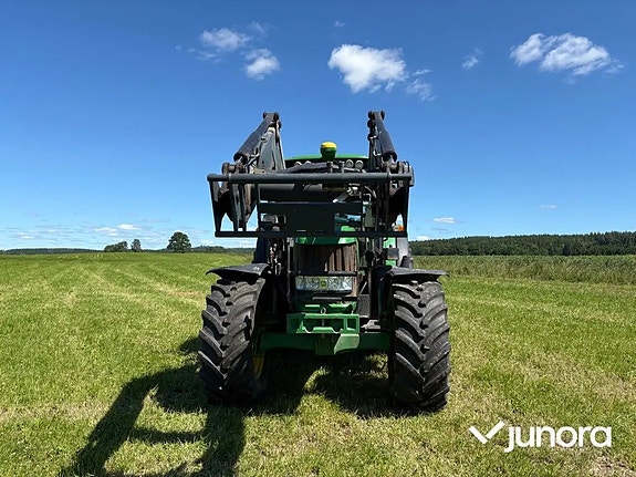 Traktor - John Deere 7530 med Quicke Q75-lastare 19 of 30