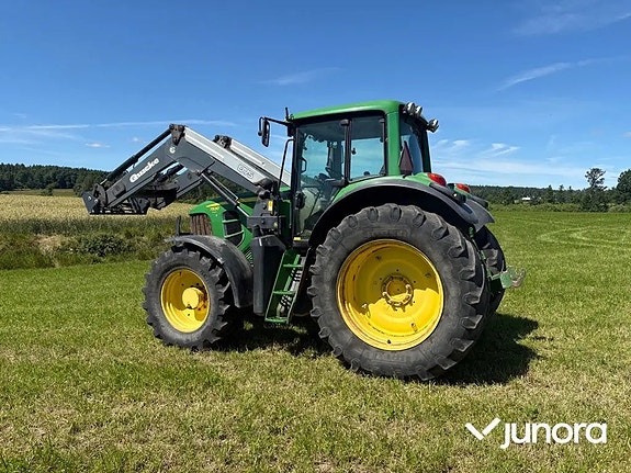 Traktor - John Deere 7530 med Quicke Q75-lastare 6 of 30