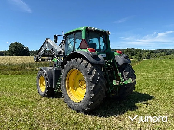 Traktor - John Deere 7530 med Quicke Q75-lastare 8 of 30
