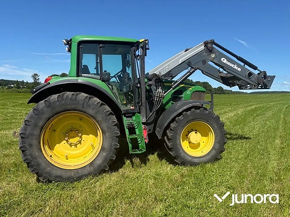 Traktor - John Deere 7530 med Quicke Q75-lastare 16 of 30