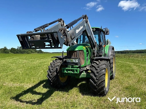 Traktor - John Deere 7530 med Quicke Q75-lastare 11 of 30