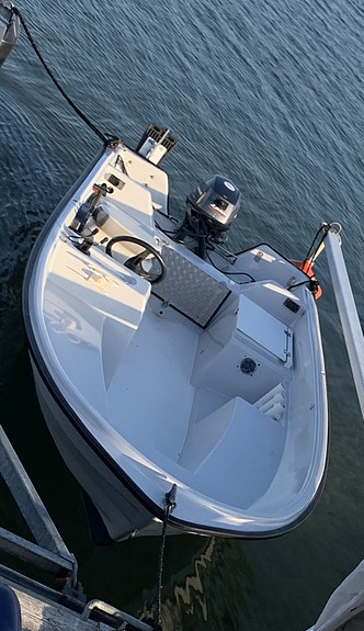 Silver Viking 14 Sport med motor och trailer – komplett paket 3 of 3