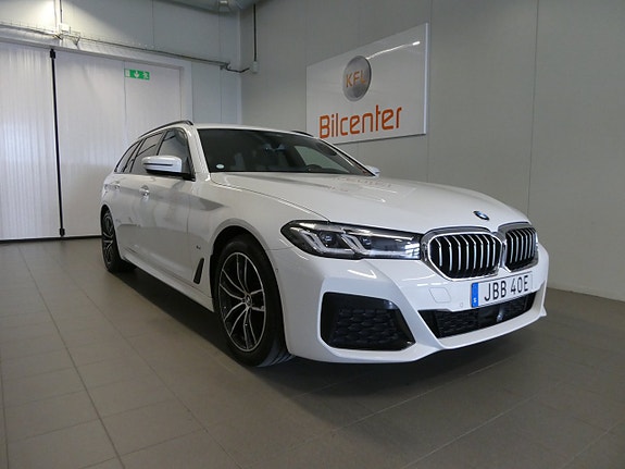 BMW 520d 4 of 5