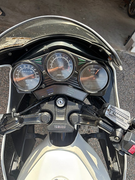 Yamaha Xj600 3 of 5