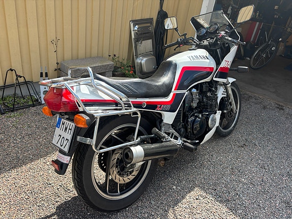 Yamaha Xj600 4 of 5