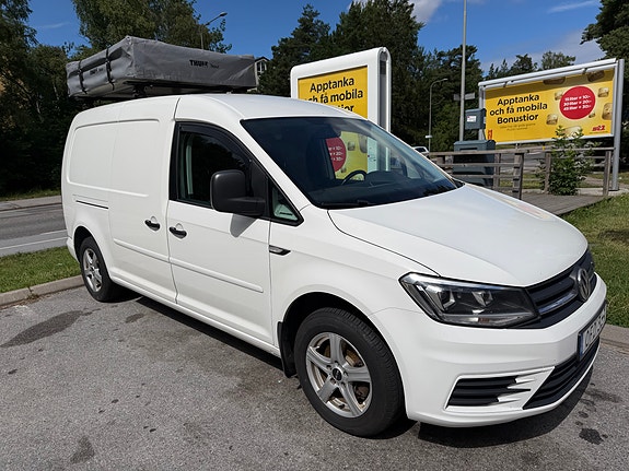 Volkswagen Caddy Maxi 2 of 5