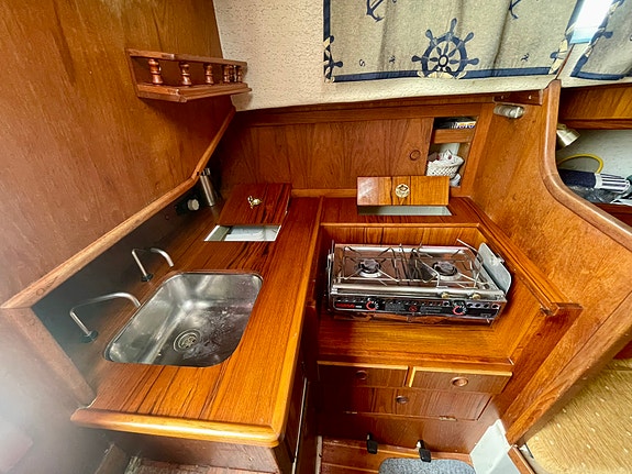 Comfort 30-77 med varvsinstallerad Yanmar 3YM20-08 3 of 5