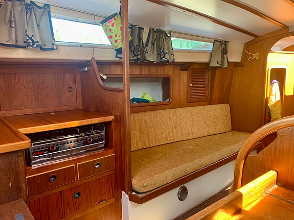 Comfort 30-77 med varvsinstallerad Yanmar 3YM20-08 5 of 5