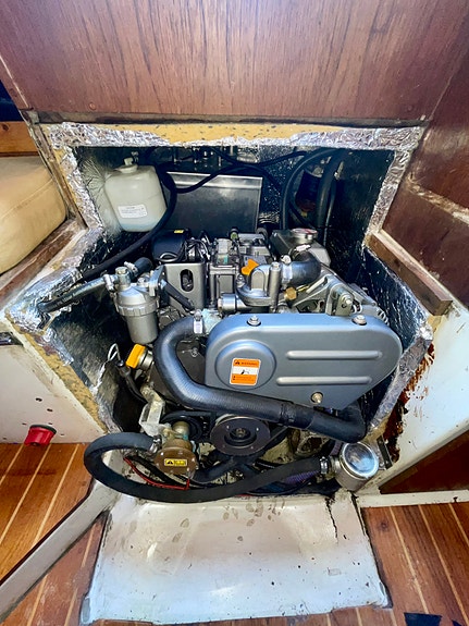 Comfort 30-77 med varvsinstallerad Yanmar 3YM20-08 2 of 5