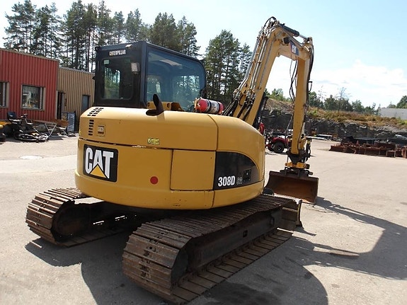 CAT 308 D CR 3 of 5