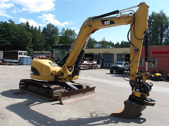 CAT 308 D CR 2 of 5
