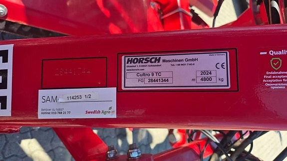 Horsch Cultro 9 TC 6 of 6