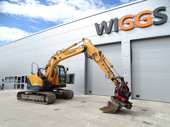 Hyundai Robex 145CR-9 / Rototilt /Grip / S70 3 of 6