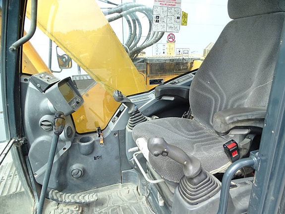 Hyundai Robex 145CR-9 / Rototilt /Grip / S70 5 of 6