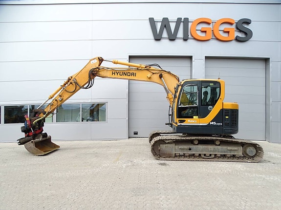 Hyundai Robex 145CR-9 / Rototilt /Grip / S70