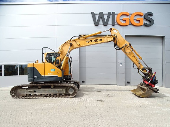 Hyundai Robex 145CR-9 / Rototilt /Grip / S70 2 of 6