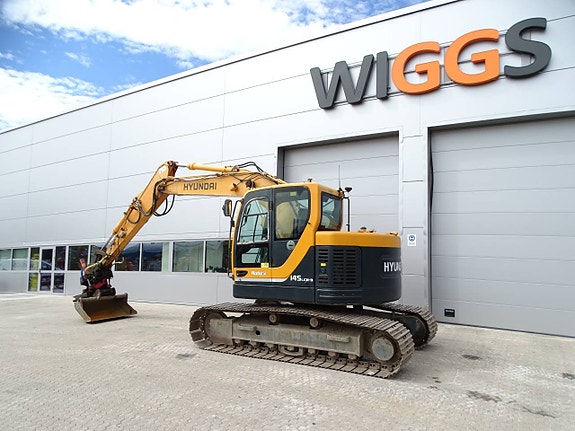 Hyundai Robex 145CR-9 / Rototilt /Grip / S70 4 of 6