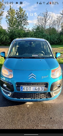 Citroen C3 Picasso 2 of 5