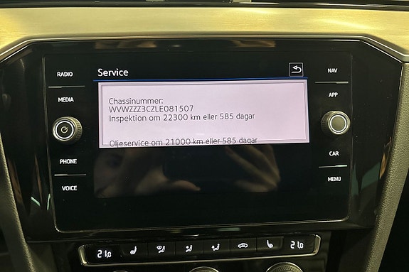 Volkswagen Passat Alltrack 21 of 29