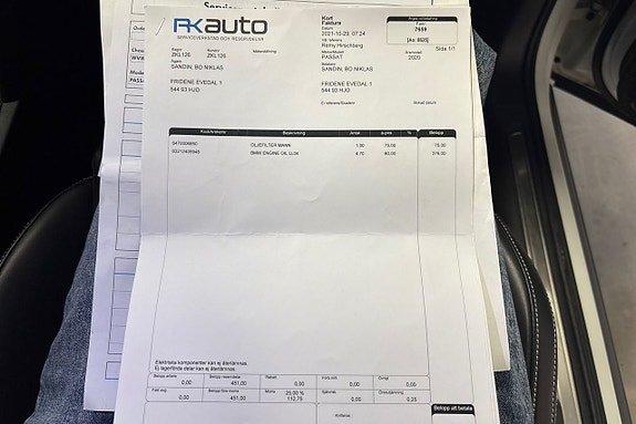 Volkswagen Passat Alltrack 26 of 29