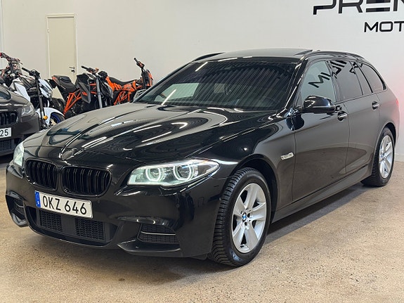 BMW 530d 4 of 5