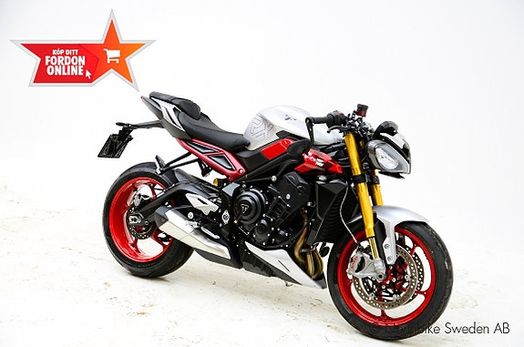 Triumph Street Triple 765 RX 2 of 10