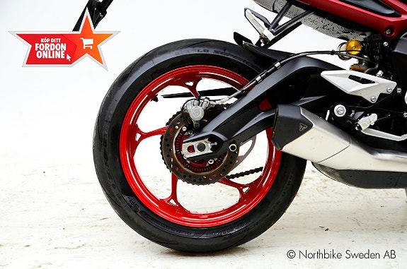 Triumph Street Triple 765 RX 5 of 10