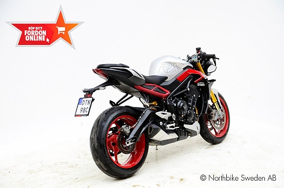 Triumph Street Triple 765 RX 3 of 10