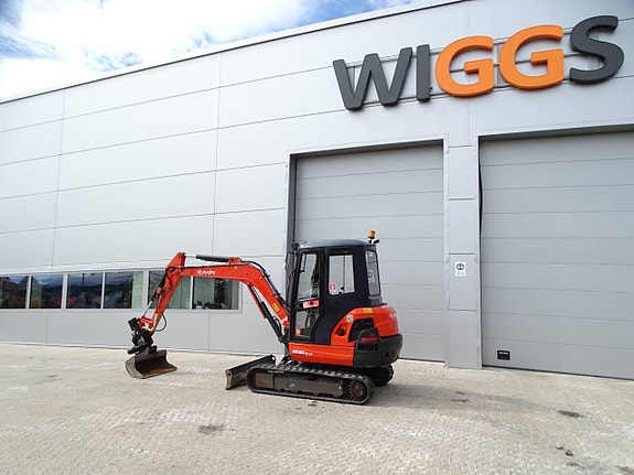 Kubota KX101-3 / Steelwrist X04 / S40 4 of 7