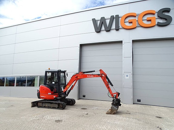 Kubota KX101-3 / Steelwrist X04 / S40 3 of 7