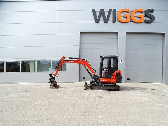 Kubota KX101-3 / Steelwrist X04 / S40