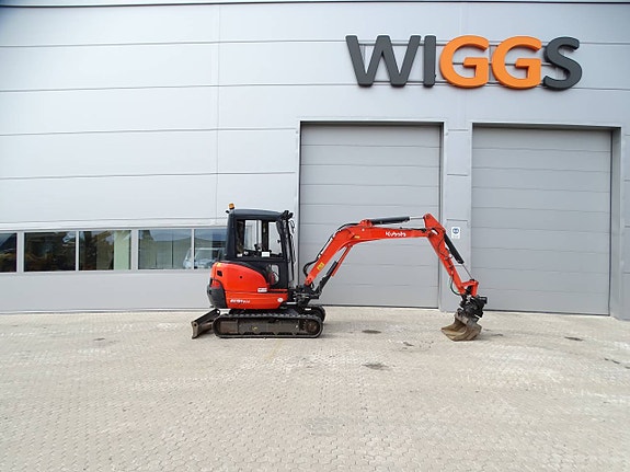 Kubota KX101-3 / Steelwrist X04 / S40 2 of 7