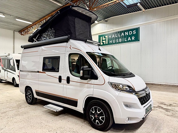 Robeta Ares 540 5-bältad 6-bäddar Popup-tak Lithium Solcell Inverter 2 of 30