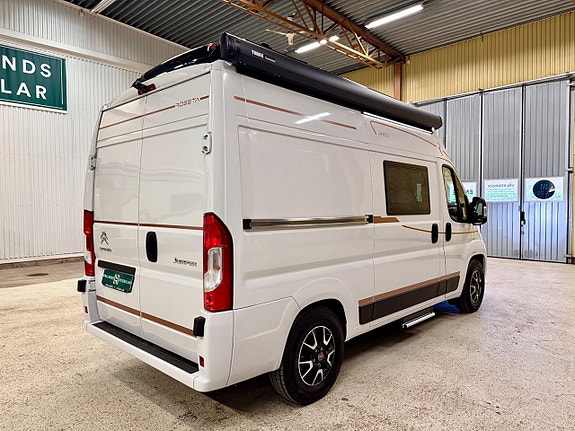 Robeta Ares 540 5-bältad 6-bäddar Popup-tak Lithium Solcell Inverter 6 of 30
