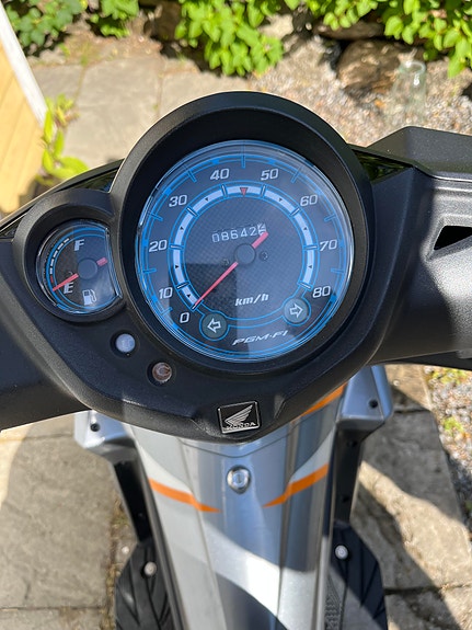 Honda NSC50R 3 of 5