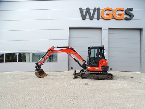 Kubota U55-4 / Steelwrist X06 / S40